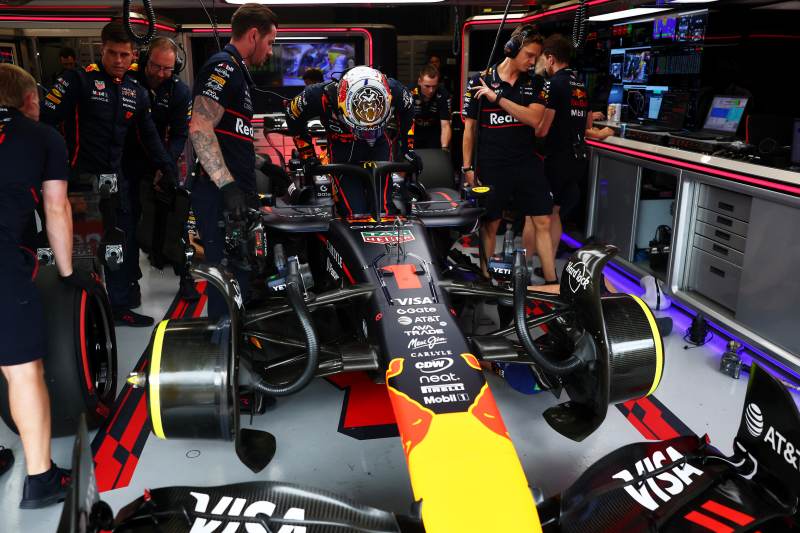 Verstappen wyruszy z alei serwisowej! Kolejność startowa GP Sao Paulo