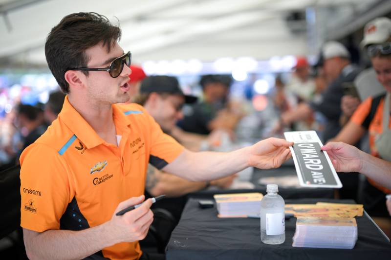 Pato O'Ward przestał interesować się posadą w Formule 1