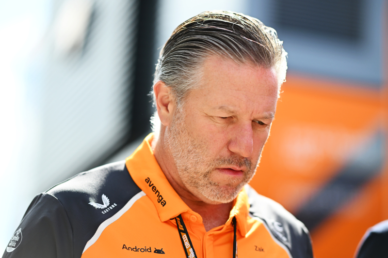 Zak Brown wolałby, aby Verstappen pozostał w Red Bullu
