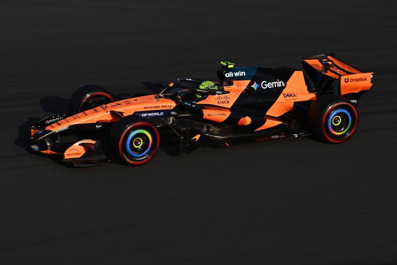 McLaren nie spodziewał się pokonania Ferrari