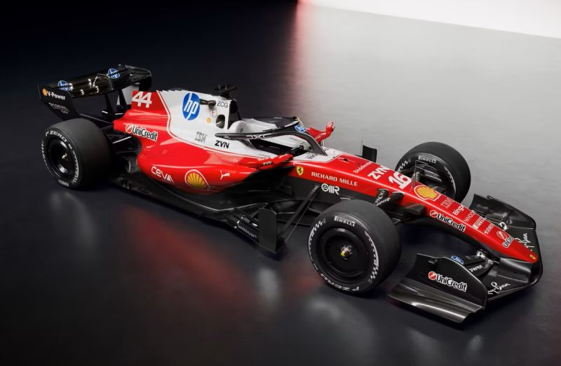 Ferrari ujawniło konstrukcję SF-26