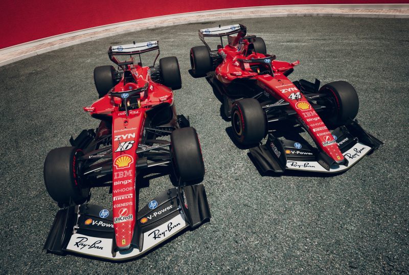 Ferrari pokazało wyjątkowe malowanie na cześć Michaela Schumachera