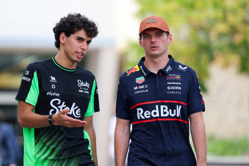 Bortoleto zdradził, jak Verstappen pomógł mu zapunktować w Meksyku