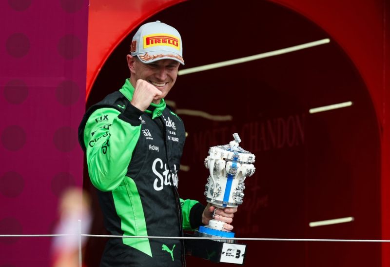Hulkenberg czekał na to 15 lat