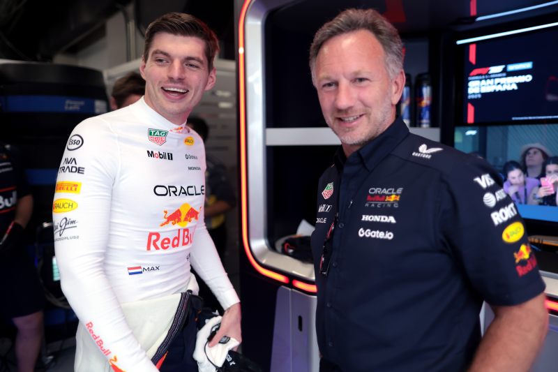 Verstappen podziękował Hornerowi za lata wspólnych sukcesów