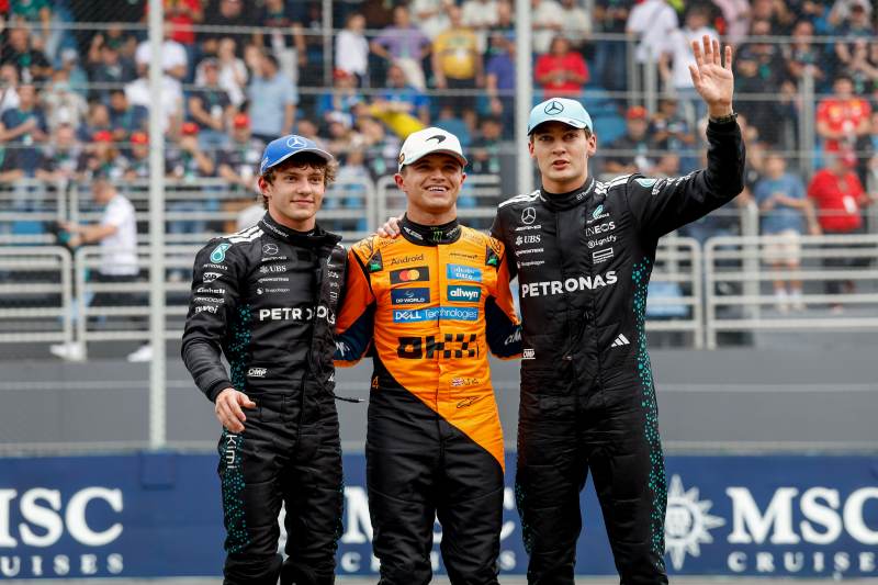 Mercedes po sprincie awansował na drugie miejsce w klasyfikacji konstruktorów