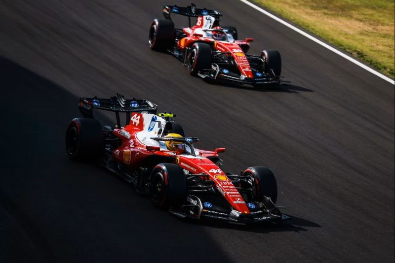Vasseur skomentował serię wpadek Ferrari z GP Węgier