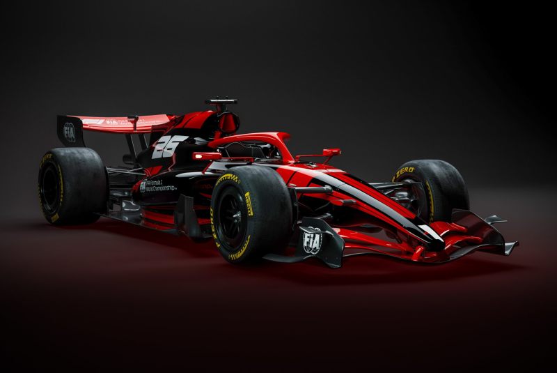 F1 uprościła nazwy nowych trybów i opublikowała wizualizacje bolidu na sezon 2026