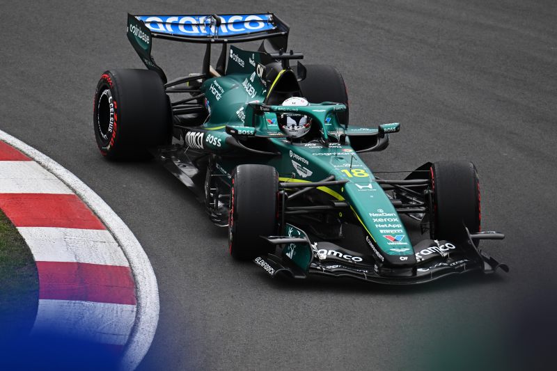 Stroll wystartuje z alei serwisowej do GP Kanady