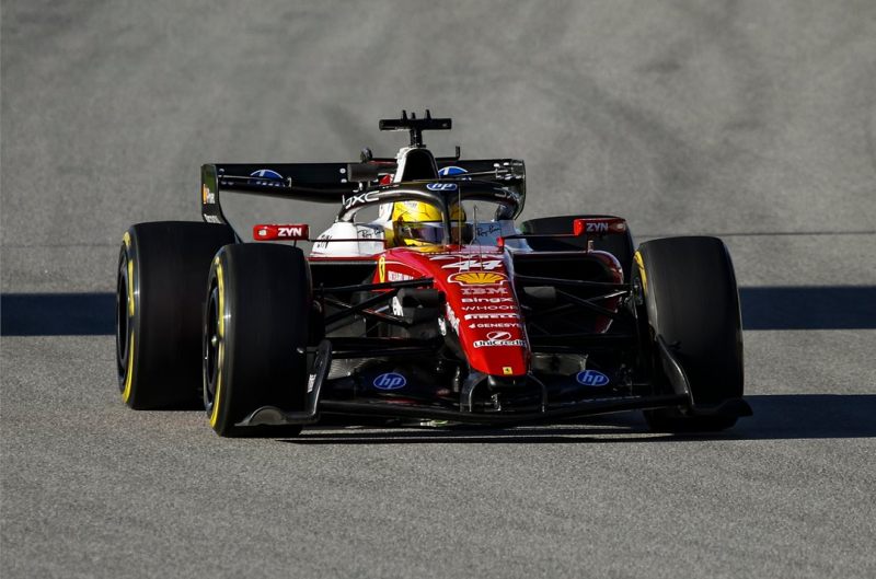 #5 dzień testów: Ferrari i McLaren na czele, większe przebiegi Audi i Astona Martina