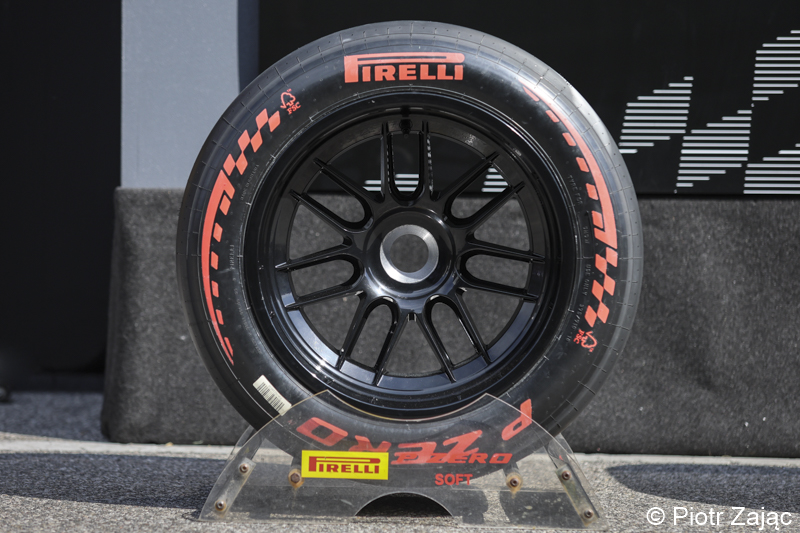 Pirelli potwierdziło mieszanki opon na kolejne wyścigi sezonu