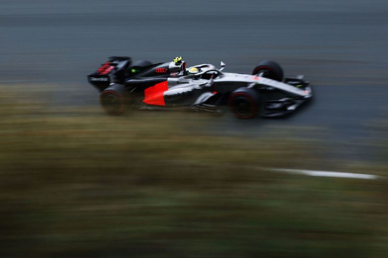 Bortoleto z 4 awansem do Q3 w tym roku, Hulkenberg musiał wycofać się ze sprintu