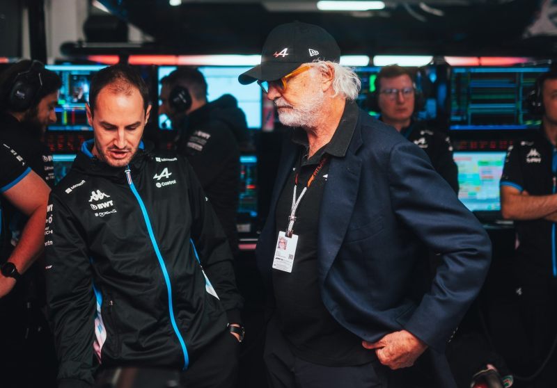 Briatore wydał oświadczenie ws. rezygnacji Oakesa