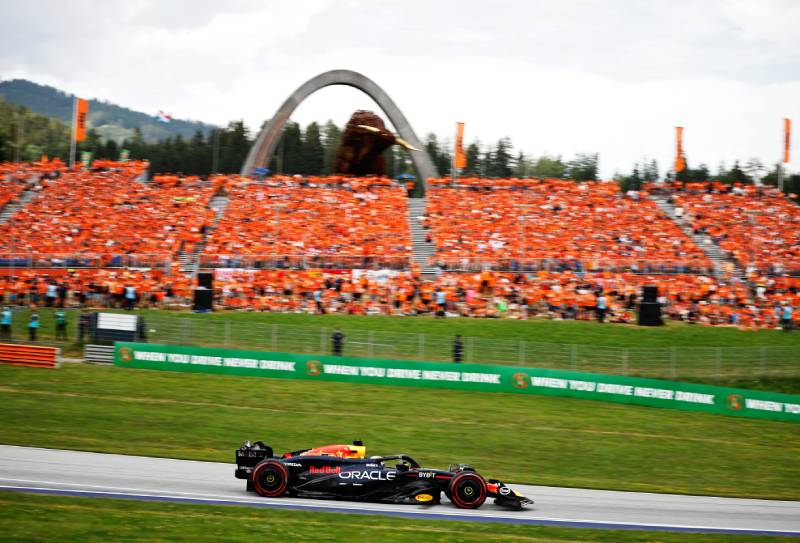 Weekend w Spielberg pierwszy raz od dawna bez sprintu - zapowiedź GP Austrii