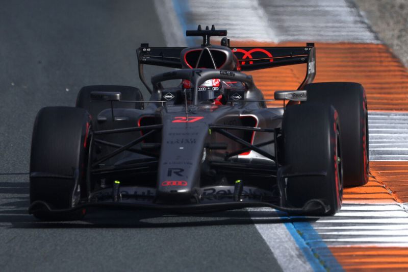 Hulkenberg jednym z bohaterów wyścigu