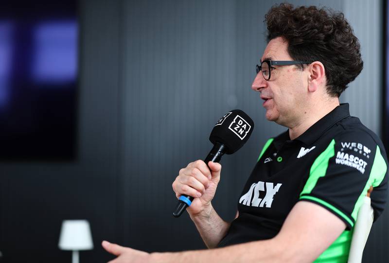 Mattia Binotto utrzymuje optymizm, mimo trudności związanych z wejściem Audi do F1