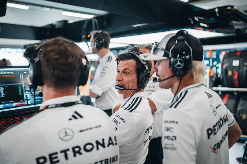 Wolff o proteście Red Bulla: to jest po prostu żenujące