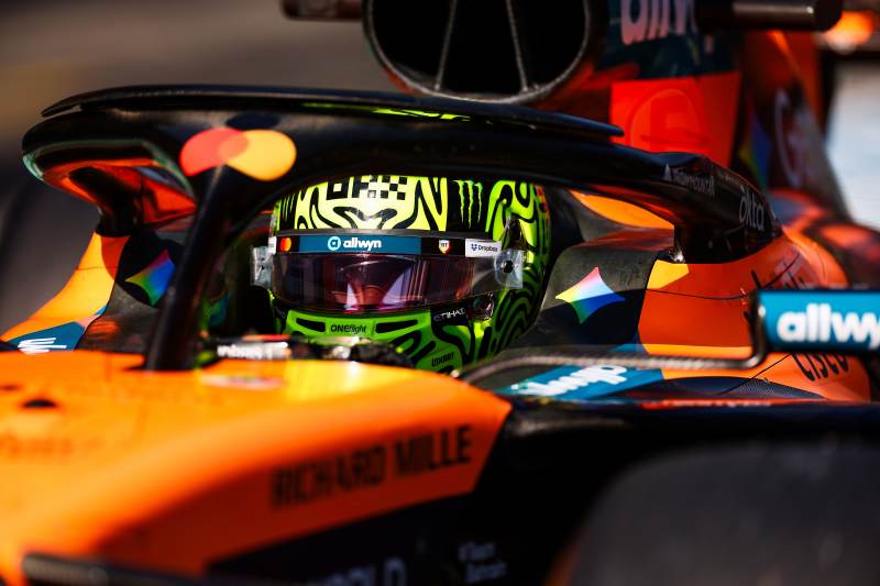 McLaren zrezygnował z testów obrotowego tylnego skrzydła na Red Bull Ringu