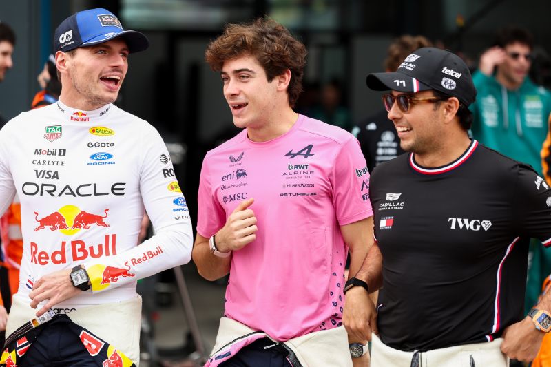 Colapinto i Perez otrzymali reprymendy po GP Włoch