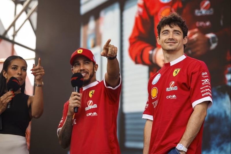 Hamilton otrzymał karę przesunięcia na starcie, bez dalszych akcji ws. Leclerca i Russella
