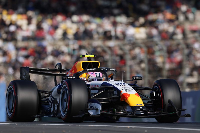 Dzień pełen wrażeń dla Racing Bulls