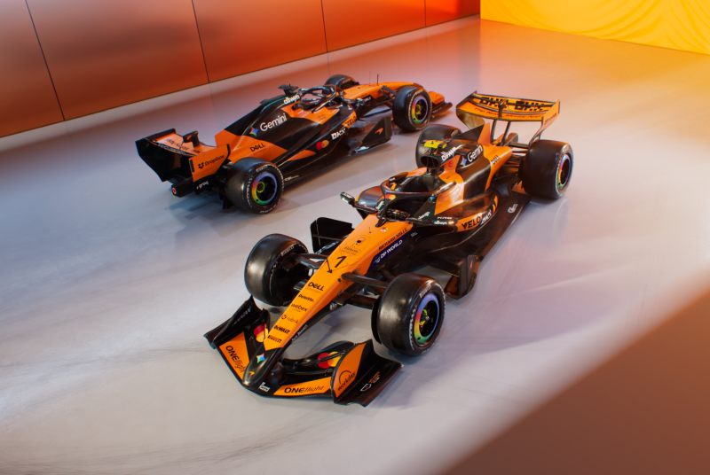 McLaren ujawnił malowanie bolidu MCL40