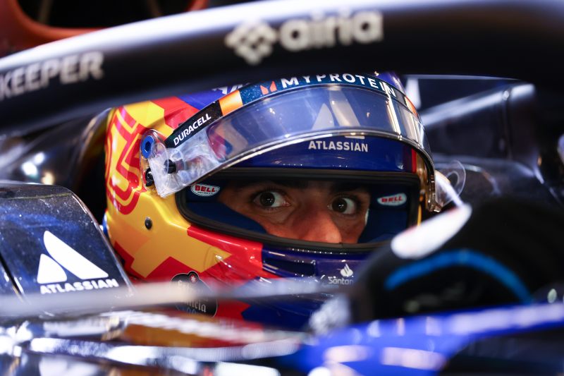 Sainz znowu znalazł się w czołówce