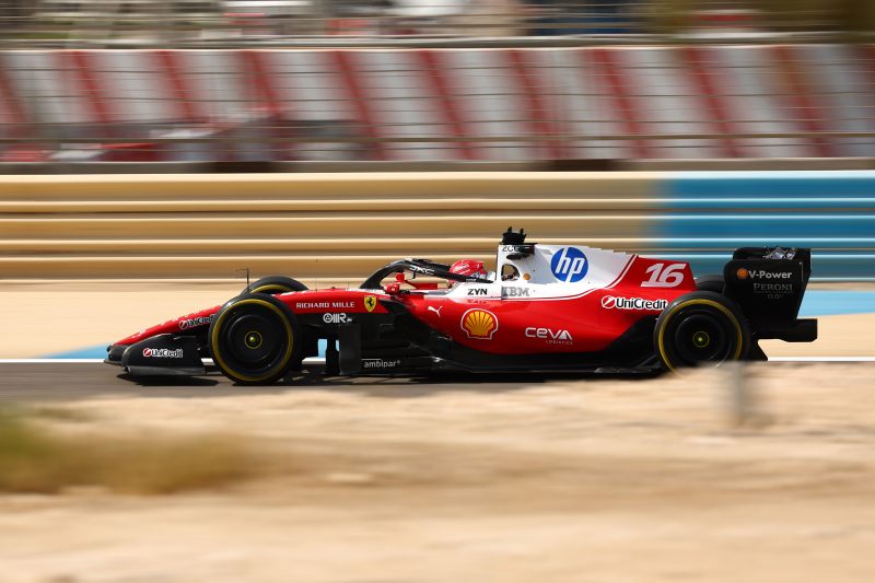 #2 dzień testów: Ferrari na czele, 5 czerwonych flag, stracone sesje Mercedesa i Red Bulla