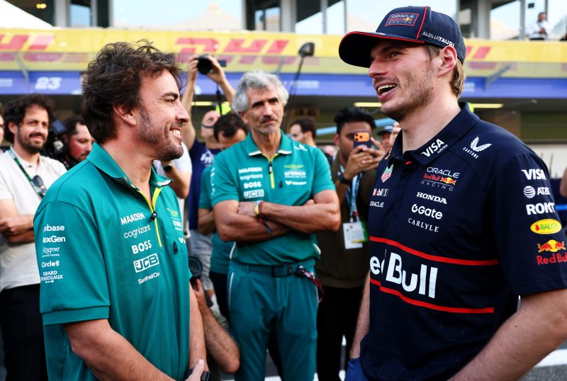 Verstappen uważa, że Alonso należy do najlepszej piątki kierowców w stawce
