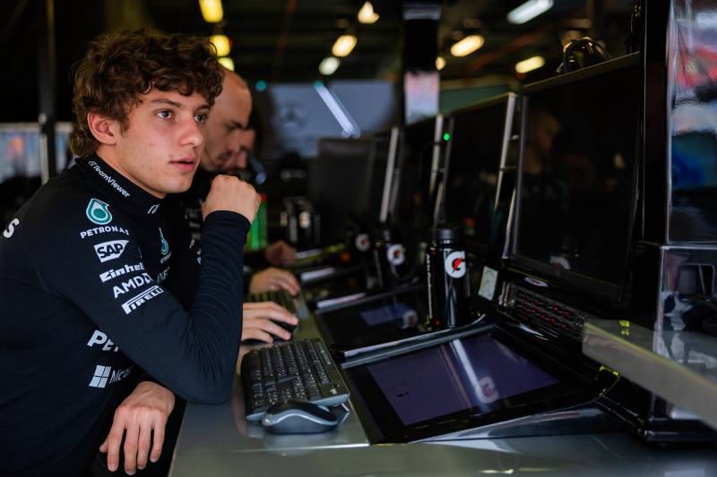 Antonelli cieszy się, że Mercedes nie będzie już stosował sztuczki silnikowej w kwalifikacjach