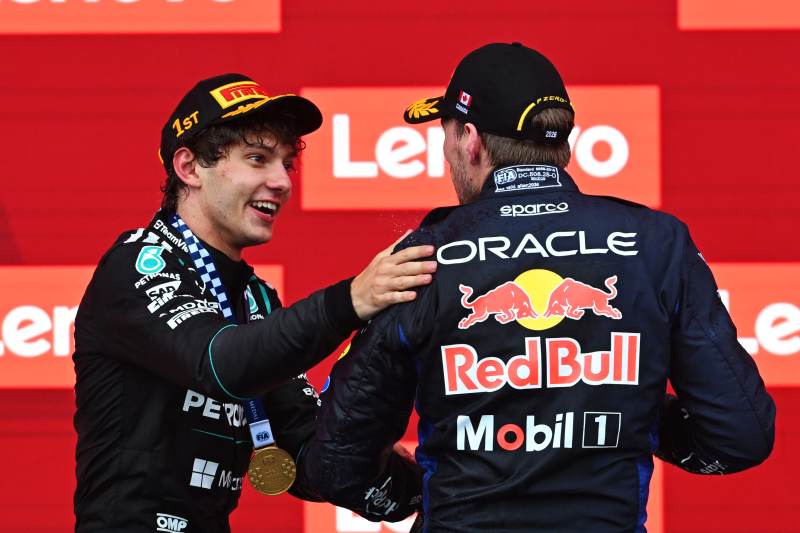Toto Wolff przedstawił swoim kierowcom zasadę Verstappena