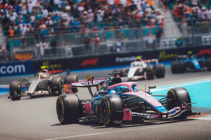 Gasly w punktach, a Alpine znów z podwójnym Q3