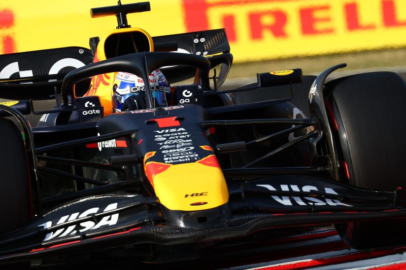 Verstappen wytłumaczył swój dziwny incydent z 2. treningu