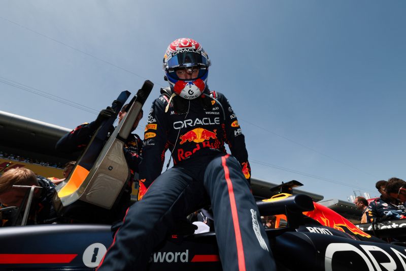 Verstappen przyznał się do błędu w GP Hiszpanii