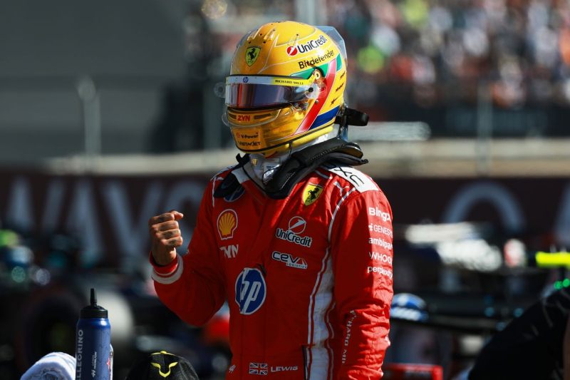 Hamilton znowu zachwycił, a Leclerc rozczarował