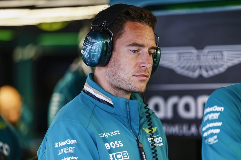 Vandoorne pozostanie kierowcą rezerwowym Astona Martina