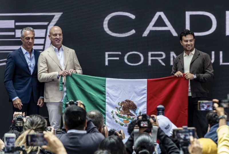 Perez rozpoczął testy Cadillaca na Imoli z bolidem Ferrari