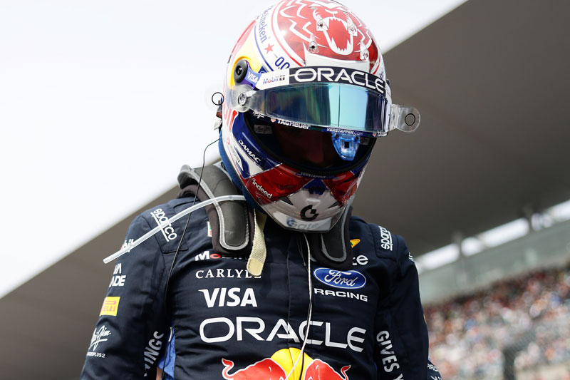 Verstappen zareagował na tragiczne wieści z Nurburgringu