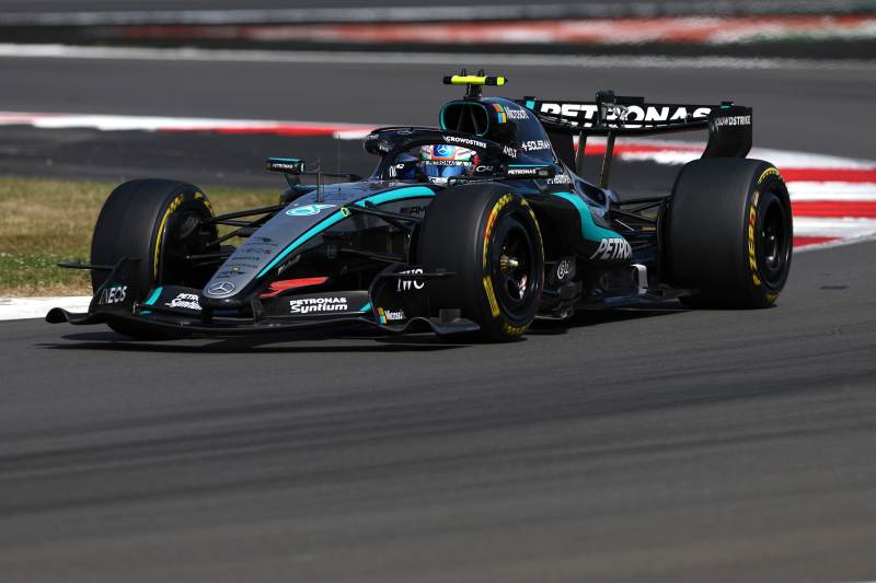 Mercedes nie będzie próbował podważać kary nałożonej na Antonellego