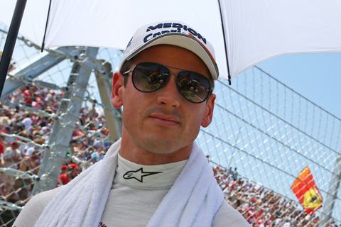 Adrian Sutil został zatrzymany