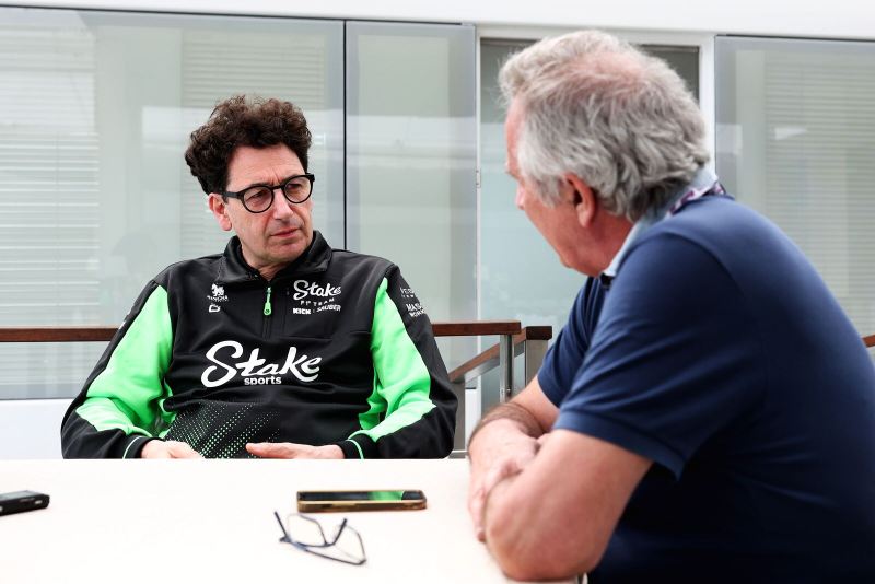 Binotto: Audi nie będzie miało najlepszego silnika w przyszłym roku