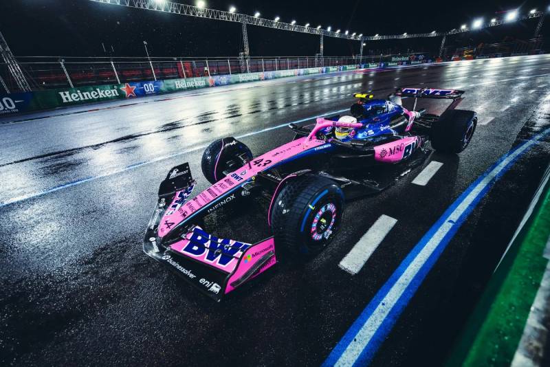 Poprawa tempa w Alpine