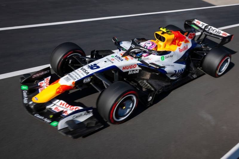 Niefortunna strategia Racing Bulls