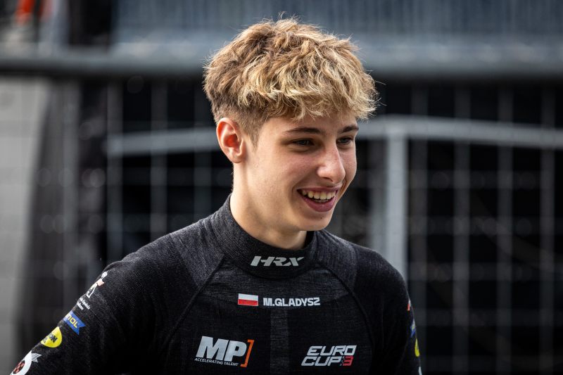 Maciej Gładysz w F3 w 2026 roku!