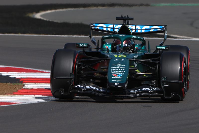 Stroll otrzymał nadprogramowe elementy silnikowe. Kolejność startowa GP Wielkiej Brytanii