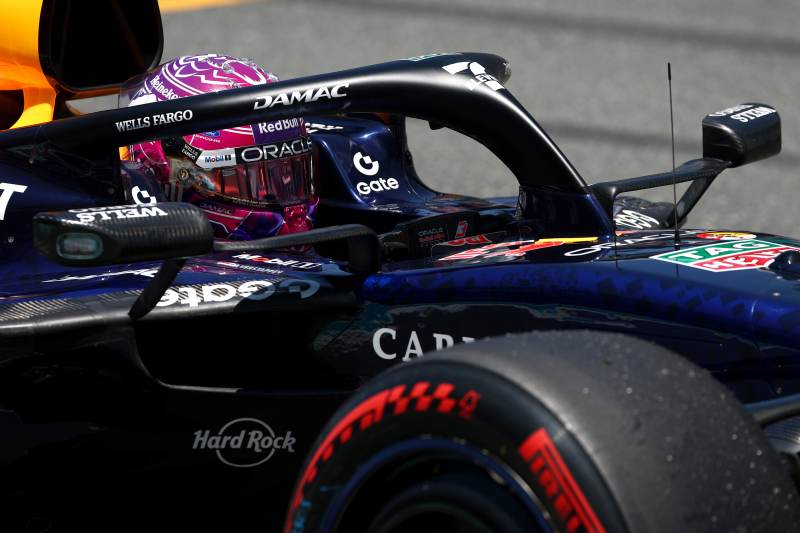 Verstappen twierdzi, że Red Bull zmniejszył stratę do rywali o połowę