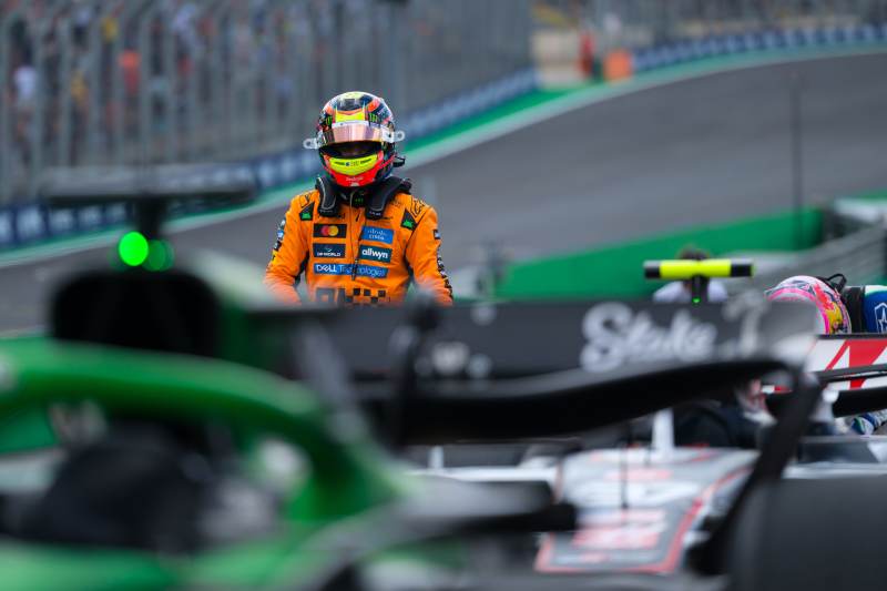 Piastri zapytany o nieudany weekend w Baku, wspomina o kontrowersyjnych wydarzeniach z Monzy