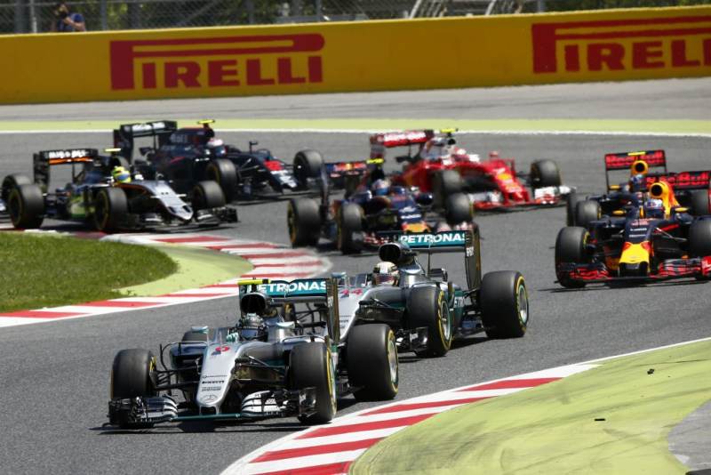Rosberg przyznał, że większość kolizji z Hamiltonem była bardziej jego winą