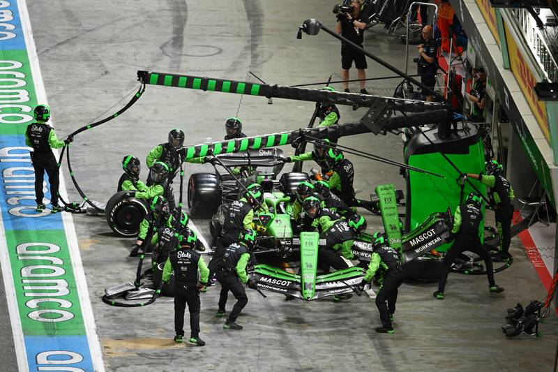 Sauber na szarym końcu: nie mieliśmy tempa w ten weekend