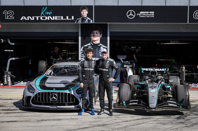 Antonelli i Bottas opuszczą czwartkowe zajęcia w Meksyku